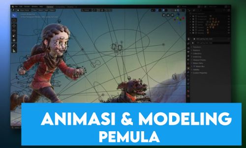 Animasi & Modeling 3D Pemula